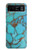 S2685 Aqua Turquoise Gemstone Graphic Printed Case For Motorola Razr 40