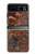 S2714 Rust Steel Texture Graphic Printed Case For Motorola Razr 40