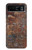 S2714 Rust Steel Texture Graphic Printed Case For Motorola Razr 40