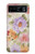 S3035 Sweet Flower Painting Case For Motorola Razr 40