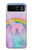 S3070 Rainbow Unicorn Pastel Sky Case For Motorola Razr 40