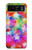 S3292 Colourful Disco Star Case For Motorola Razr 40
