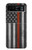 S3472 Firefighter Thin Red Line Flag Case For Motorola Razr 40
