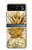 S3490 Gold Pineapple Case For Motorola Razr 40