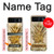 S3490 Gold Pineapple Case For Motorola Razr 40