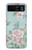 S3494 Vintage Rose Polka Dot Case For Motorola Razr 40