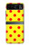 S3526 Red Spot Polka Dot Case For Motorola Razr 40