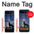 S3555 Wolf Howling Million Star Case For Motorola Razr 40