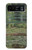 S3674 Claude Monet Footbridge and Water Lily Pool Case For Motorola Razr 40