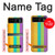 S3678 Colorful Rainbow Vertical Case For Motorola Razr 40