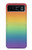 S3698 LGBT Gradient Pride Flag Case For Motorola Razr 40