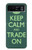 S3862 Keep Calm and Trade On Case For Motorola Razr 40