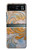 S3875 Canvas Vintage Rugs Case For Motorola Razr 40