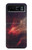 S3897 Red Nebula Space Case For Motorola Razr 40