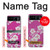 S3924 Cherry Blossom Pink Background Case For Motorola Razr 40