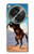 S0934 Wild Black Horse Case For OnePlus OPEN