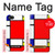 S0157 Composition Red Blue Yellow Case For iPhone 5 5S SE