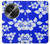 S2244 Hawaiian Hibiscus Blue Pattern Case For OnePlus OPEN