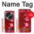S2480 Tie Dye Red Case For OnePlus OPEN