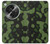 S2877 Green Snake Skin Graphic Printed Case For OnePlus OPEN