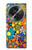 S3281 Colorful Hippie Flowers Pattern Case For OnePlus OPEN