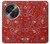 S3354 Red Classic Bandana Case For OnePlus OPEN