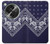 S3357 Navy Blue Bandana Pattern Case For OnePlus OPEN