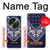 S3357 Navy Blue Bandana Pattern Case For OnePlus OPEN