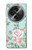 S3494 Vintage Rose Polka Dot Case For OnePlus OPEN
