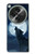 S3693 Grim White Wolf Full Moon Case For OnePlus OPEN