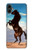 S0934 Wild Black Horse Case For Samsung Galaxy A05