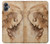S1045 Leonardo da Vinci Woman's Head Case For Samsung Galaxy A05