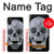 S1286 Diamond Skull Case For Samsung Galaxy A05