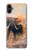 S1292 Dusty Elephant Egrets Case For Samsung Galaxy A05