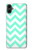 S1723 Mint Chevron Zigzag Case For Samsung Galaxy A05 S1723 Mint Chevron Zigzag Case For Samsung Galaxy A05