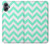 S1723 Mint Chevron Zigzag Case For Samsung Galaxy A05 S1723 Mint Chevron Zigzag Case For Samsung Galaxy A05