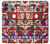 S1923 Hanafuda Japanese Flower Card Case For Samsung Galaxy A05