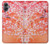 S2543 Japanese Kimono Style Flower Pattern Case For Samsung Galaxy A05