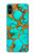 S2688 Aqua Copper Turquoise Gemstone Graphic Case For Samsung Galaxy A05 S2688 Aqua Copper Turquoise Gemstone Graphic Case For Samsung Galaxy A05