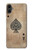 S2928 Vintage Spades Ace Card Case For Samsung Galaxy A05
