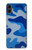 S2958 Army Blue Camo Camouflage Case For Samsung Galaxy A05