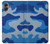 S2958 Army Blue Camo Camouflage Case For Samsung Galaxy A05