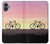 S3252 Bicycle Sunset Case For Samsung Galaxy A05