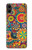 S3272 Colorful Pattern Case For Samsung Galaxy A05