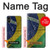 S3297 Brazil Flag Vintage Football Graphic Case For Samsung Galaxy A05