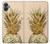 S3490 Gold Pineapple Case For Samsung Galaxy A05