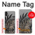 S3692 Gray Black Palm Leaves Case For Samsung Galaxy A05