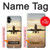S3837 Airplane Take off Sunrise Case For Samsung Galaxy A05