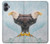 S3843 Bald Eagle On Ice Case For Samsung Galaxy A05