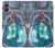 S3912 Cute Little Mermaid Aqua Spa Case For Samsung Galaxy A05